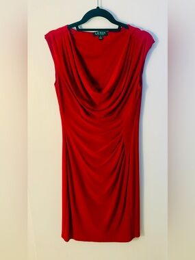 Lauren Red dress! ❤️EUC